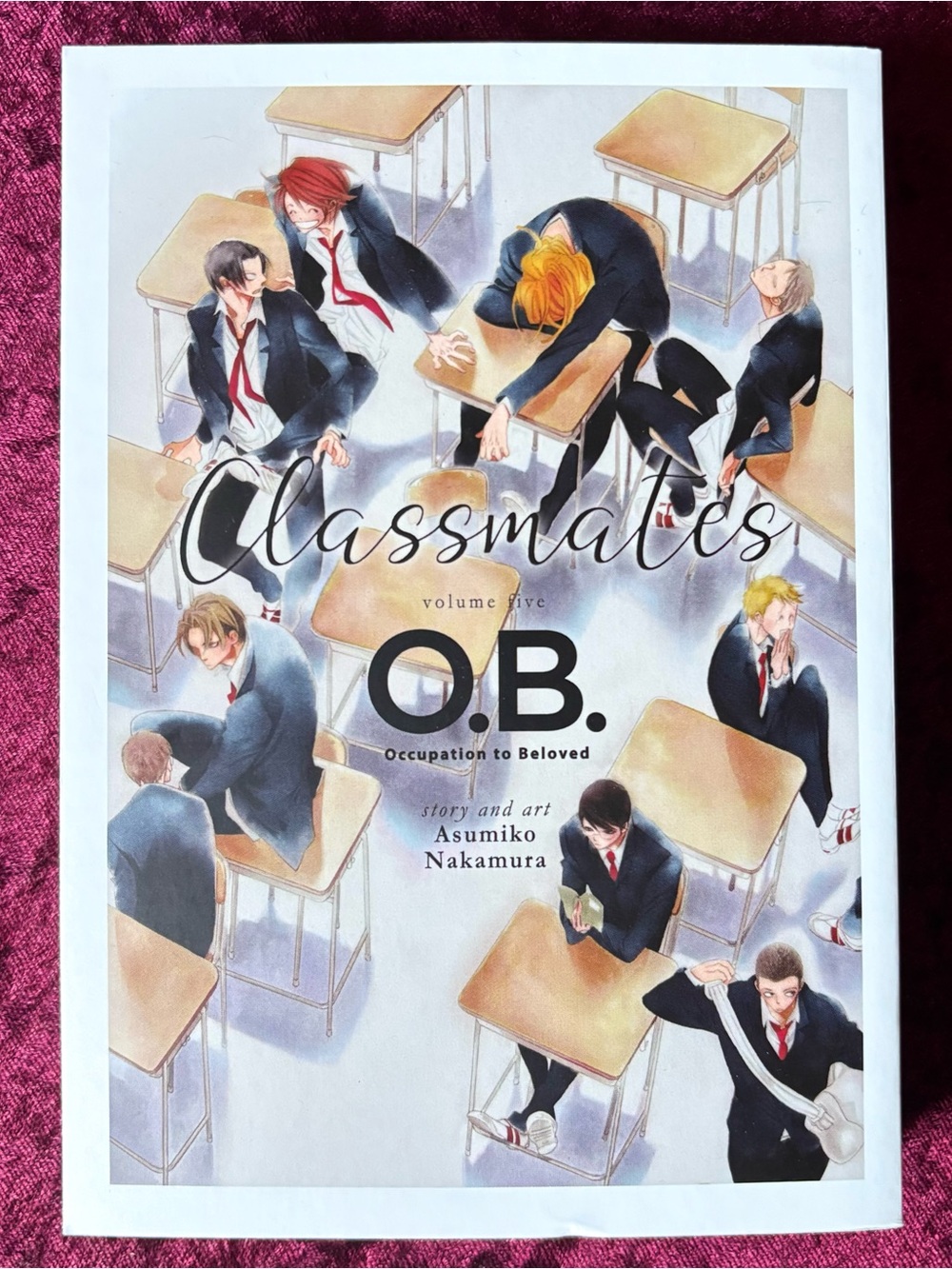 Classmates O.B. Volume 5 Manga
